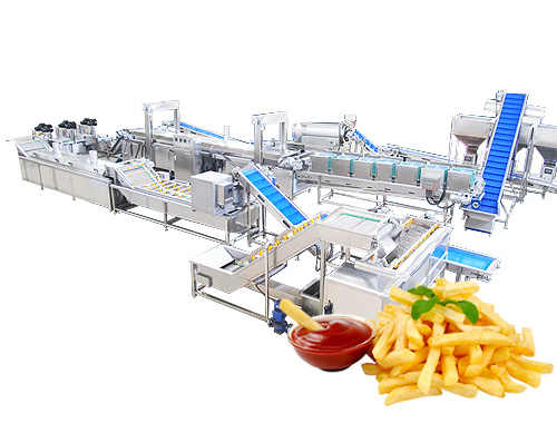 創(chuàng)新驅(qū)動(dòng)，蒙古薯?xiàng)l生產(chǎn)線利用生姜黃姜開啟新篇章！